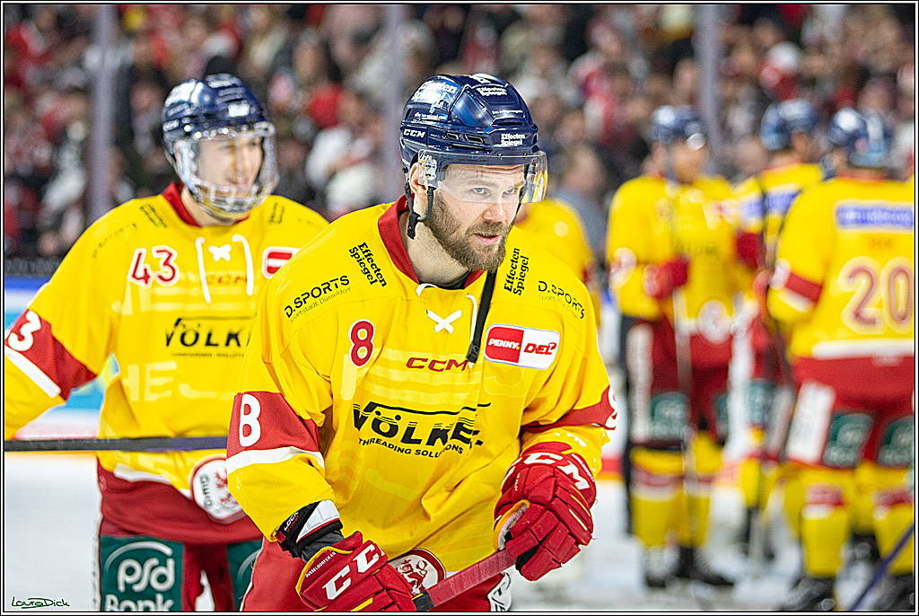 PENNY DEL; Koelner Haie- Duesseldorfer EG; Koeln, 16.12.2022